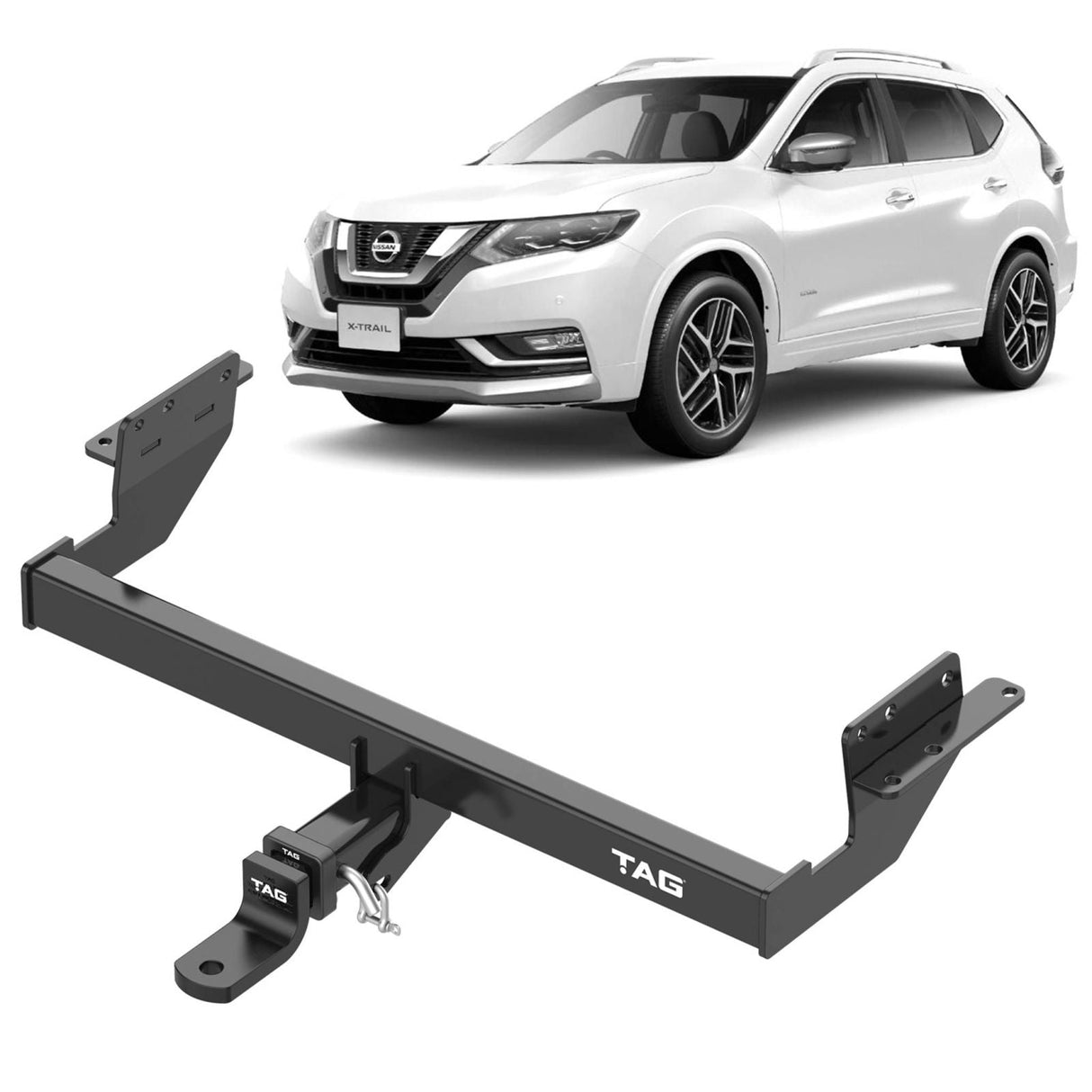 TAG | Heavy Duty Towbar & Erich Jaeger Digital Wiring Kit | Nissan X-TRAIL T32 2013–2022 | T4D627-K101