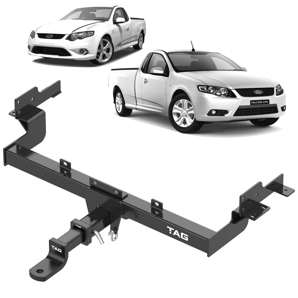 TAG - FPV Falcon, Pursuit, F6, GS, Super Pursuit, Cobra, Ford Falcon (1998 - 2016) Heavy Duty Towbar