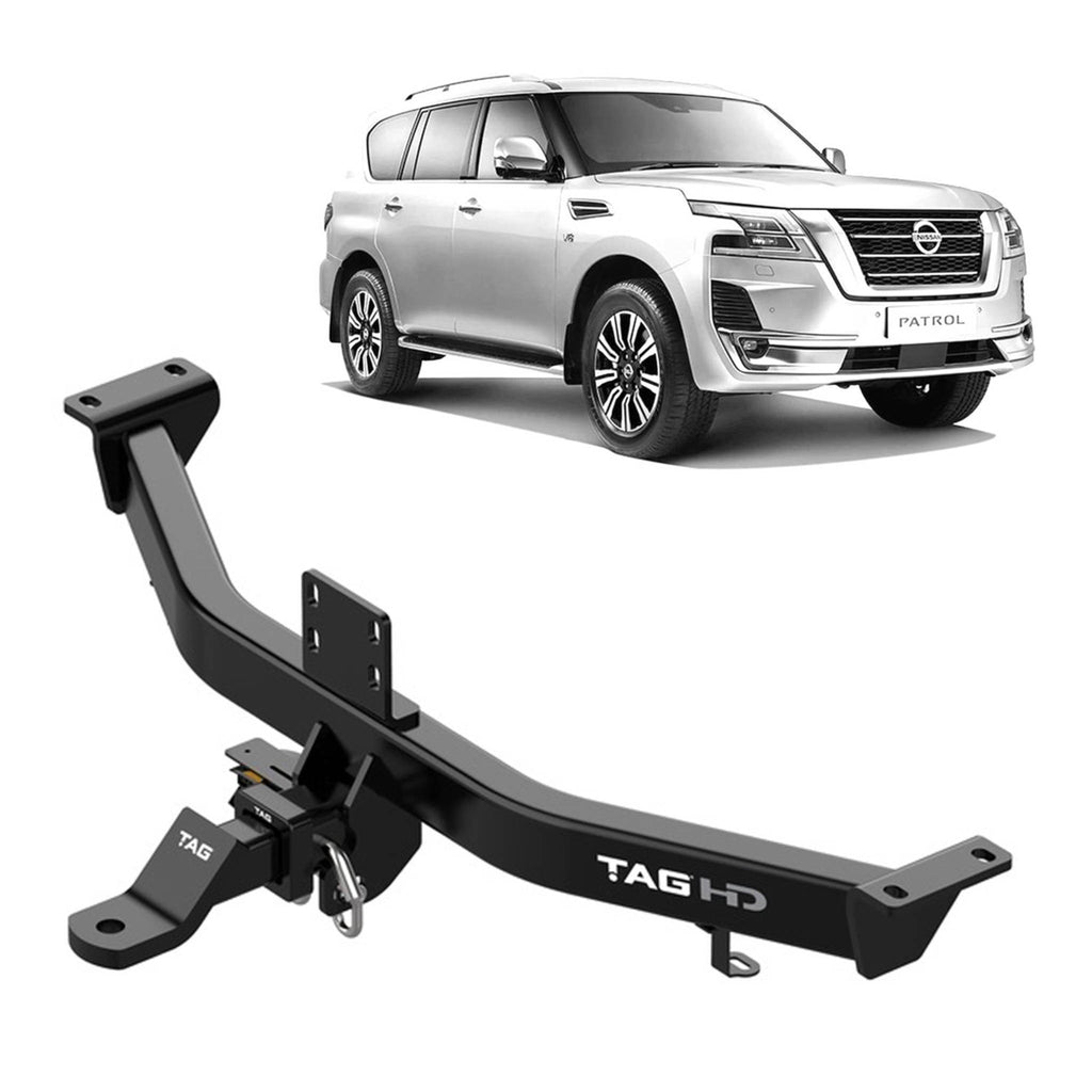 TAG | Heavy Duty Towbar | Nissan Patrol Y62 Series 2012–ON | T7D762