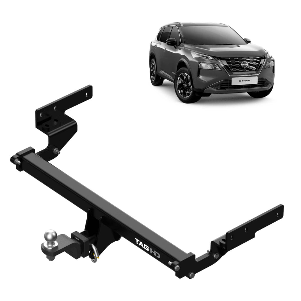 TAG | Heavy Duty Towbar & Direct Fit Wiring Kit | Nissan X-Trail T33 2022–ON | T7DA14-K201