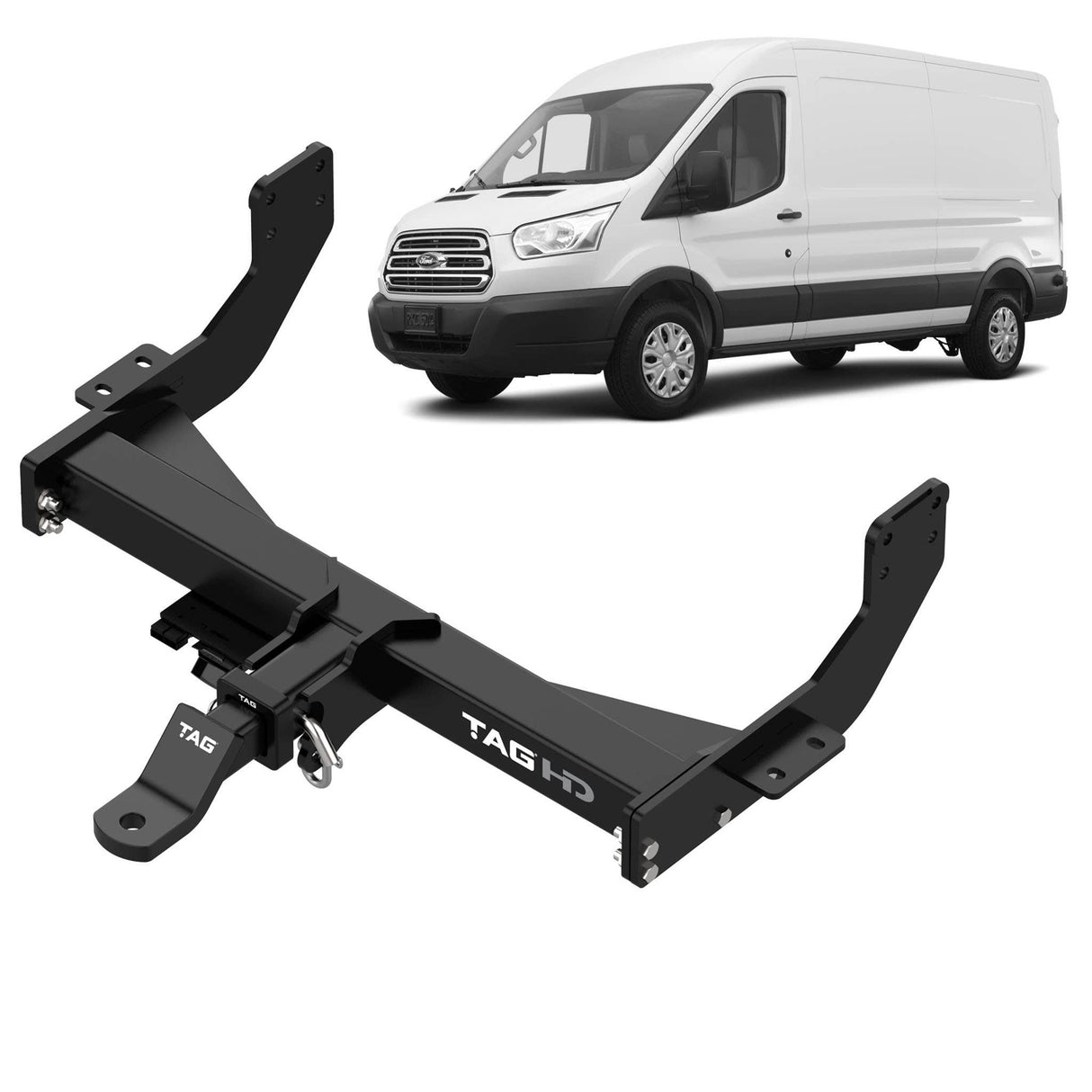 TAG | Heavy Duty Towbar & Direct Fit Wiring Kit | Ford Transit Van VO Series 2016–2024 | T7F780-K102