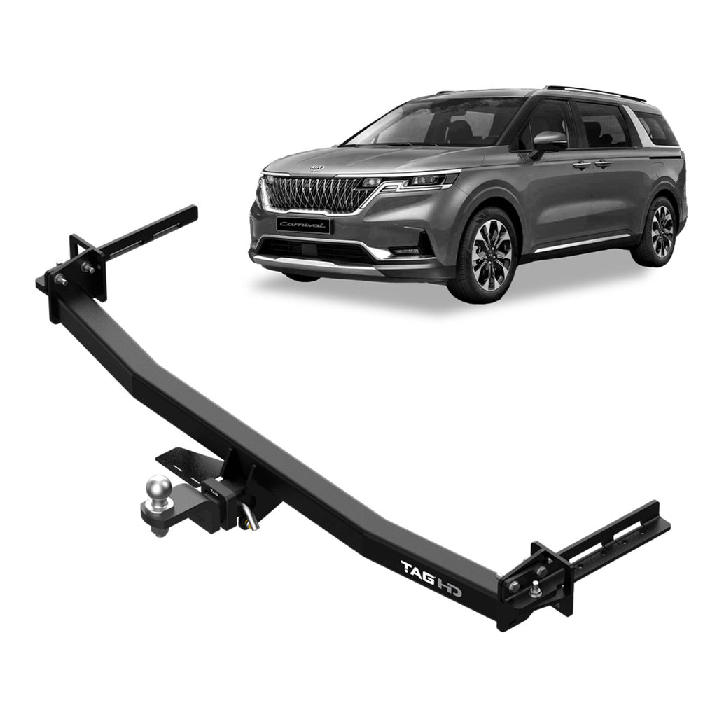 TAG | Heavy Duty Towbar & Universal Wiring Kit | KIA Carnival KA4, KA4 PE 2020–On | T7K794-K301