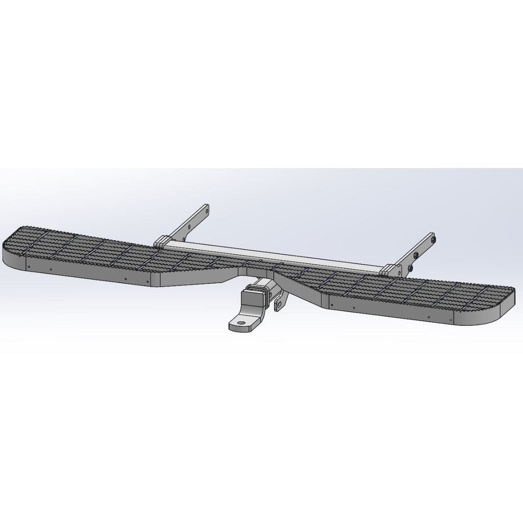 TAG | Heavy Duty Towbar & Rear Step Kit | Volkswagen Transporter T5, T6 2004–on | T7P738-K010