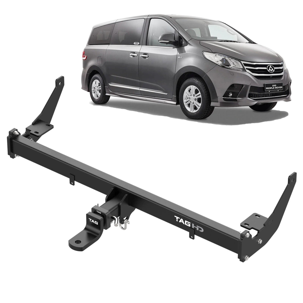 TAG | Heavy Duty Towbar & Direct Wiring Kit | LDV G10 SV7A, SV7C 2015–On | T7P760-K101