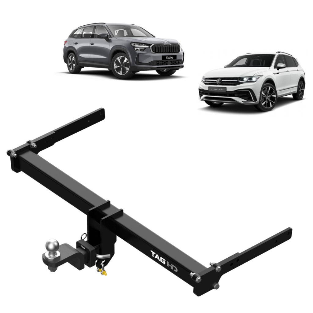 TAG | HD Towbar & Universal Wiring ECU Kit | VW Tiguan 5N / Skoda Kodiaq 2016–On | T7PA27-K301