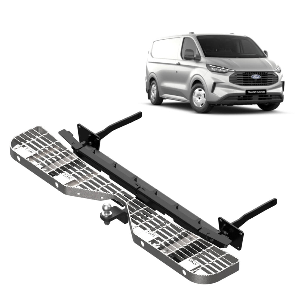 TAG | Rear Step, Towbar & Sensor Kit | Ford Transit Custom AV / Tourneo 2023–On | T8F875-K010
