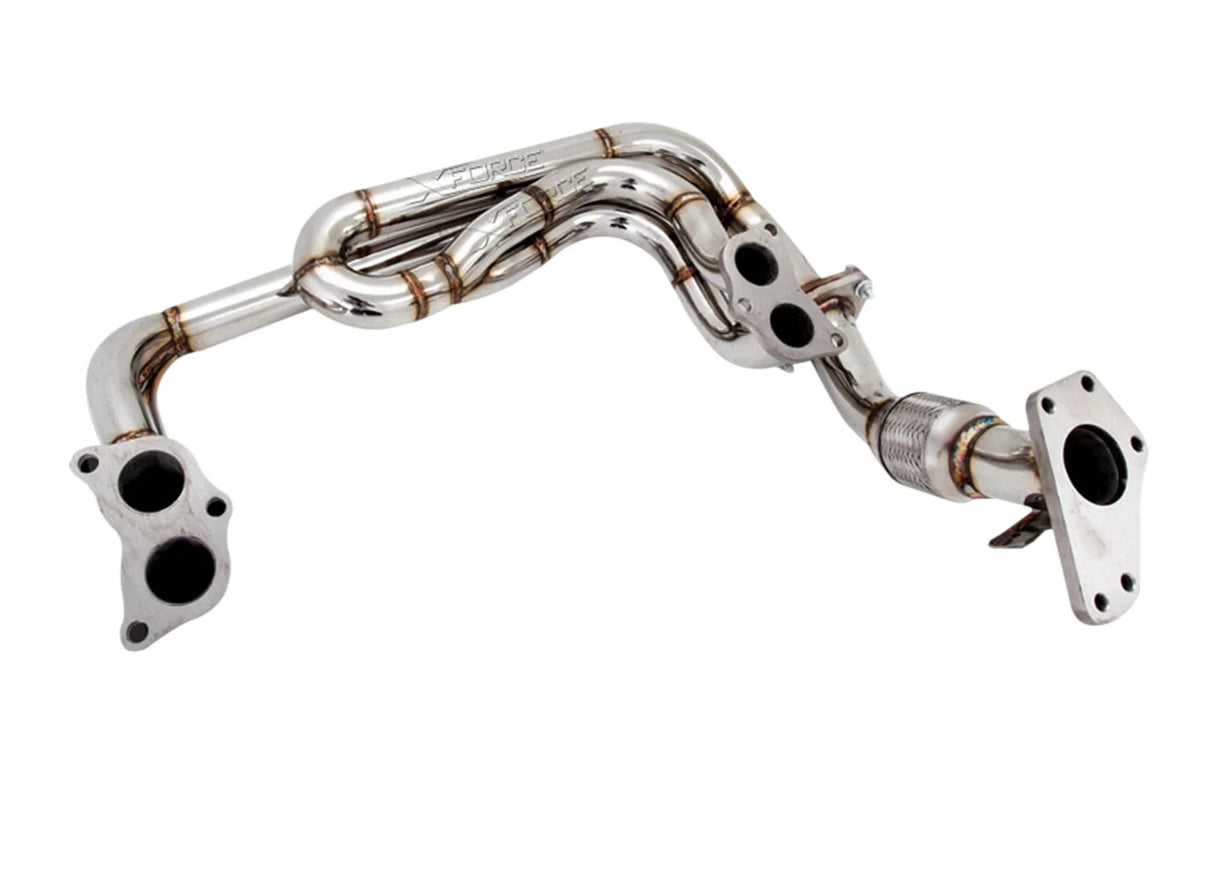 XForce | Subaru WRX STI & Forester Turbo Manifold Headers with Up-Pipe | TH-EJ20-TY