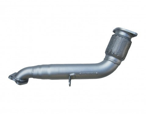 Advance Headers | 3" Stainless Steel Turbo Dump Pipe with Flex | Isuzu D-Max / Holden Colorado & Rodeo 4JJ1 | THC30SS