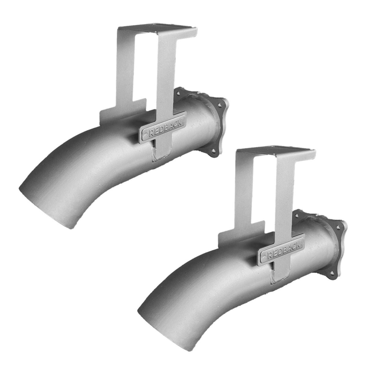 Redback Extreme Duty - Toyota Landcruiser 79 Series Dual Cab Twin 4" Exhaust