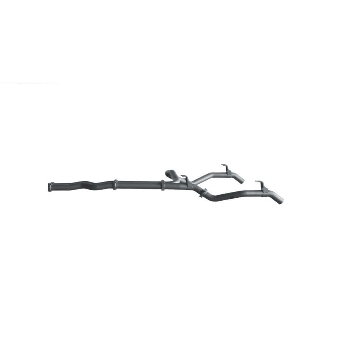 Redback Extreme Duty - Toyota Landcruiser 76 Series (2016 - On) Wagon Twin Exhaust