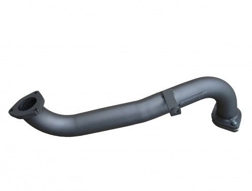 Advance Headers | 3" Stainless Steel Turbo Dump Pipe | Nissan Patrol GU 3.0L ZD30 (2000–2016) | TN30SS