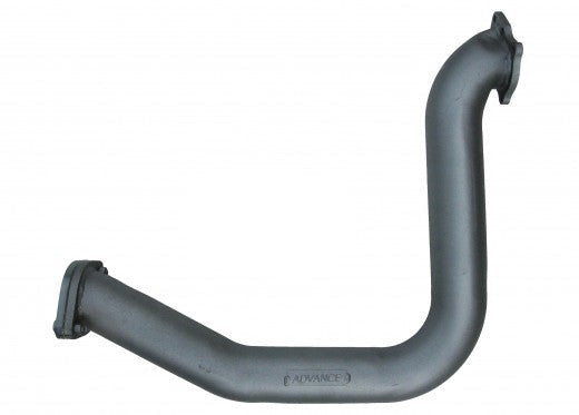Advance Headers | 3" Stainless Steel Turbo Dump Pipe | Nissan Patrol GU 4.2L TD42T / TD42Ti (1999–2007) | TN42SS