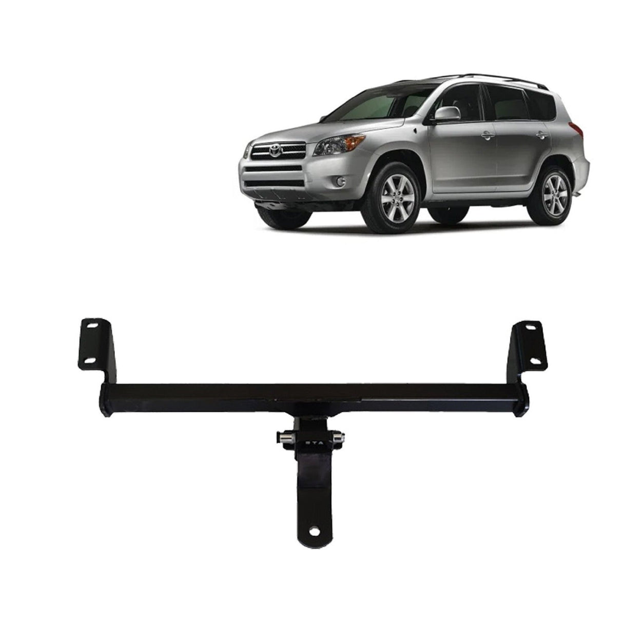 BTA | Heavy Duty Towbar | Toyota RAV4 Wagon 20 Series 2000–2006 | Capacity 1200kg | TOY012H