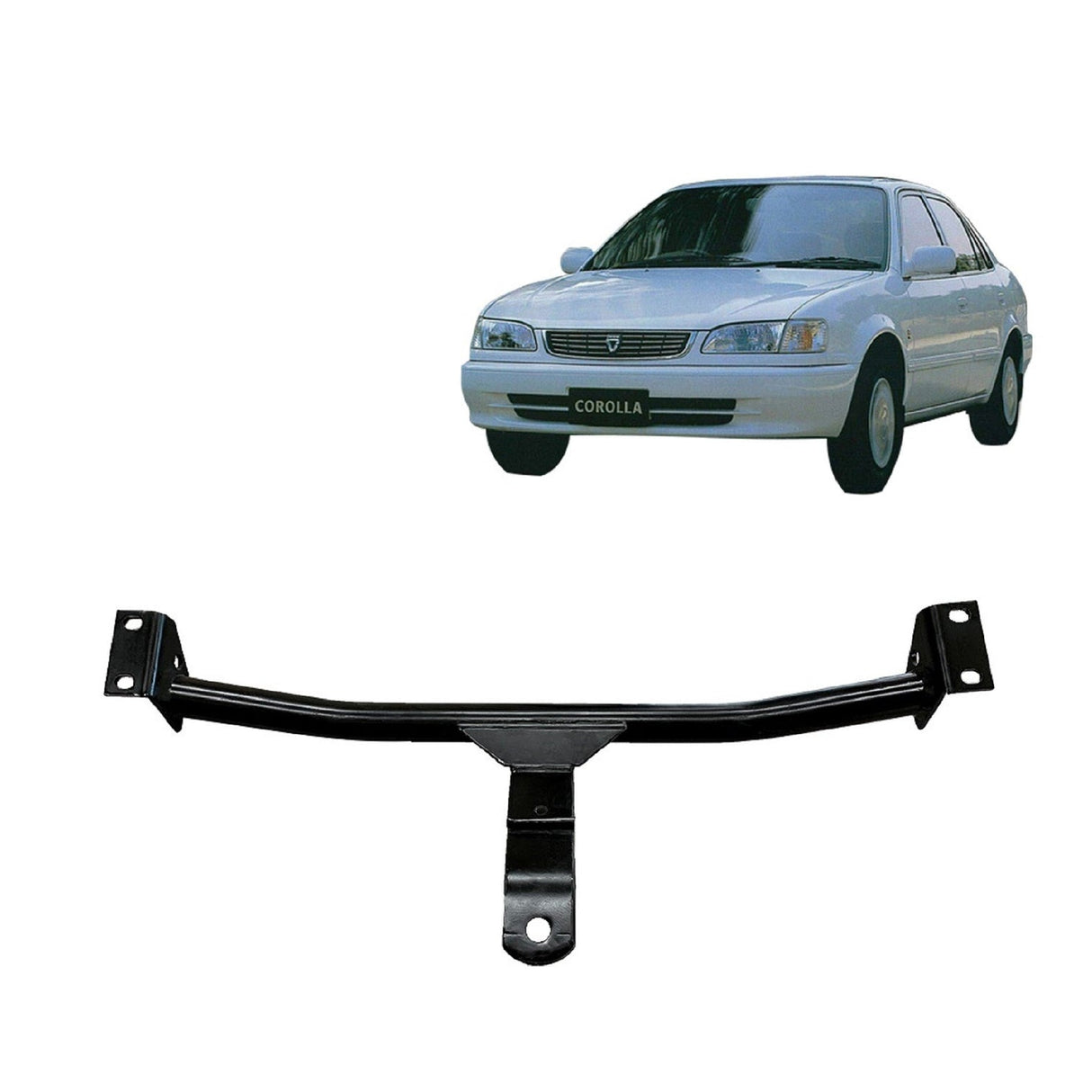 BTA | Light Duty Towbar | Toyota Corolla AE101 AE102 Sedan Liftback 1994–1998 | 850kg | TOY094
