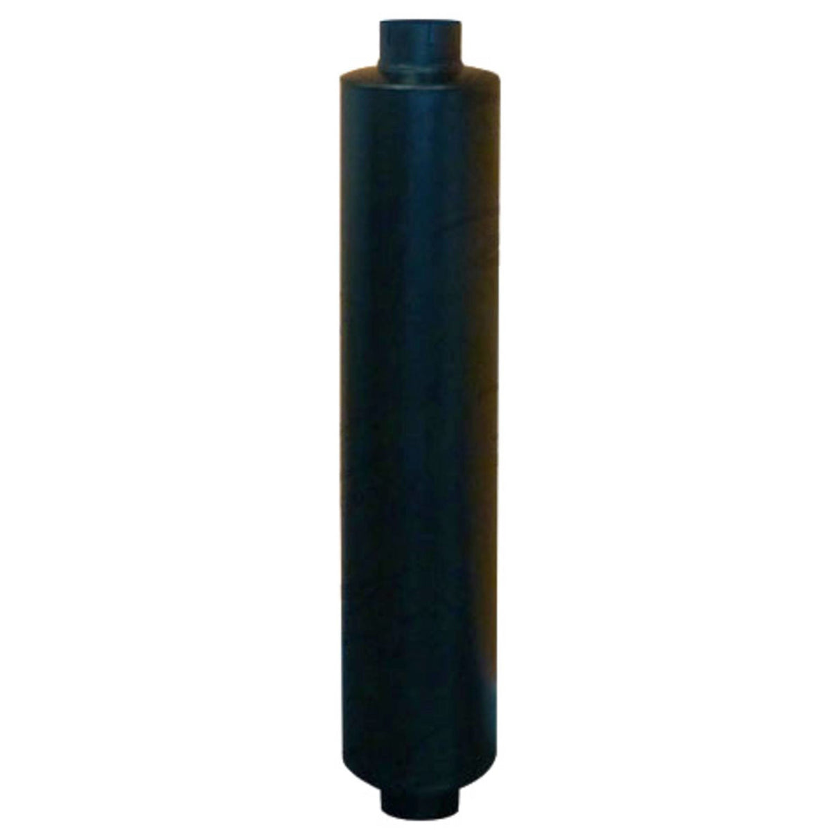 Redback - 5" Straight Through Muffler C/C 44"x10" Round Aluminised Steel