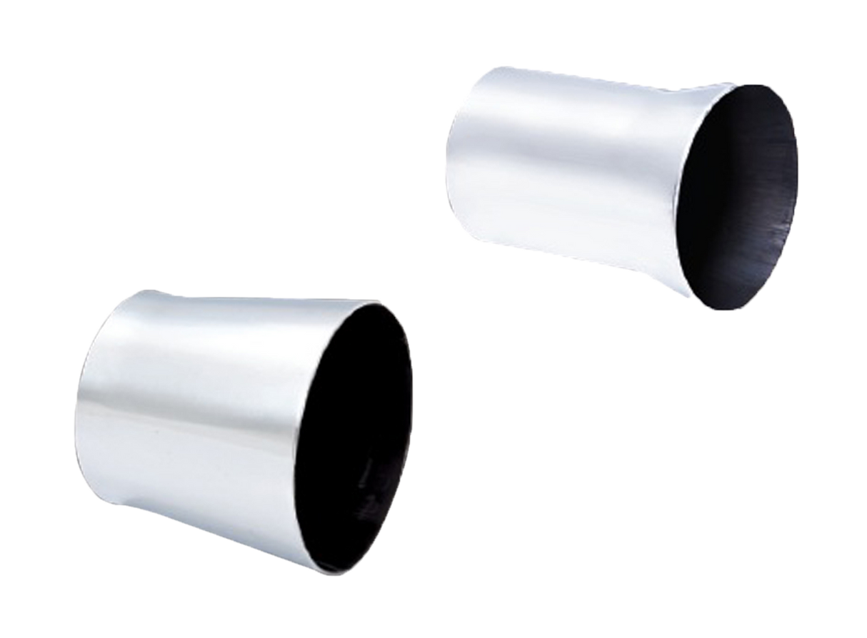 XForce | Exhaust Transition Pipe 2.5" Expanding to 3" | 304 Stainless Steel | TR250-300-S