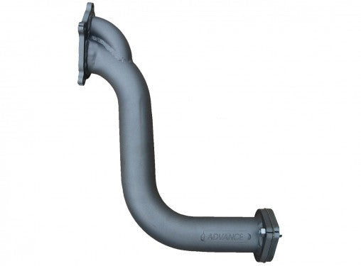 Advance Headers | 2.5" Stainless Steel Turbo Dump Pipe | Toyota Prado 3.0L 1KZ-TE (2000–2006) | TT30SS