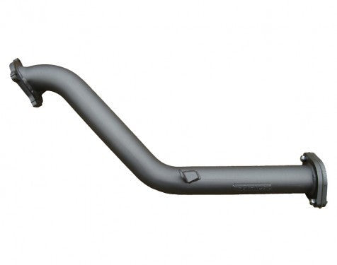Advance Headers | 2.5" Stainless Steel Turbo Dump Pipe | Toyota Hilux Surf LN130 2L-TE | TTS24SS