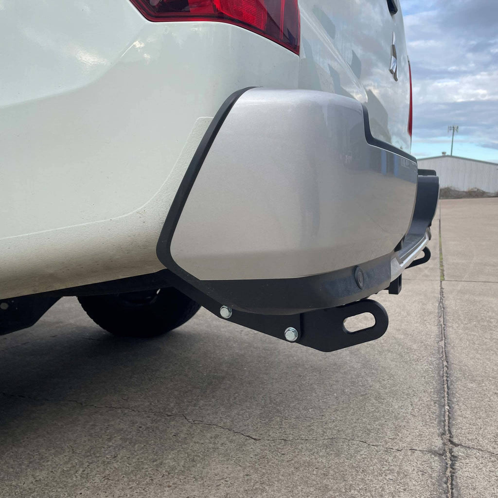 TAG | Extreme Recovery Towbar & Direct Fit ECU Wiring | Mitsubishi Triton MQ Styleside 2015–2018 | TXR850-K202