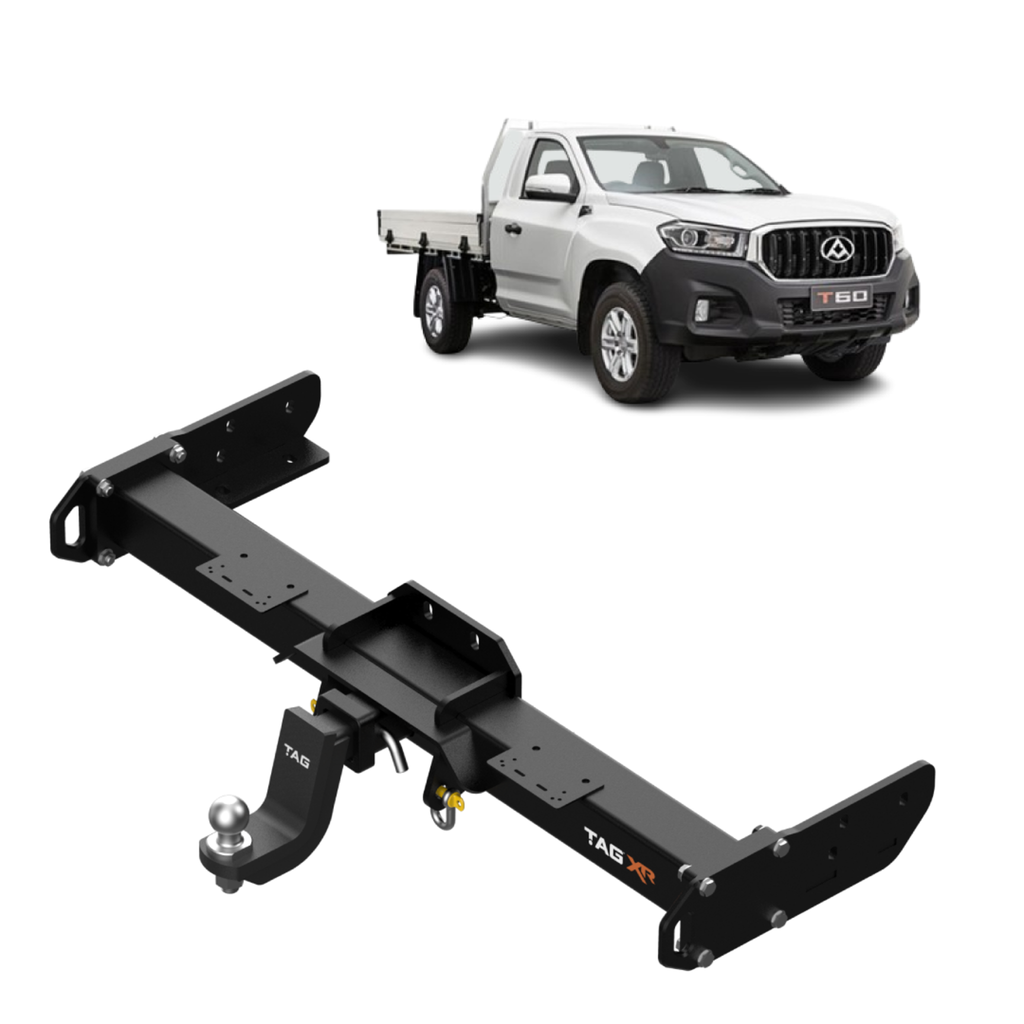 TAG | Extreme Recovery Towbar & Direct Wiring Kit | LDV T60 Cab Chassis 2024–ON | TXR870-K202