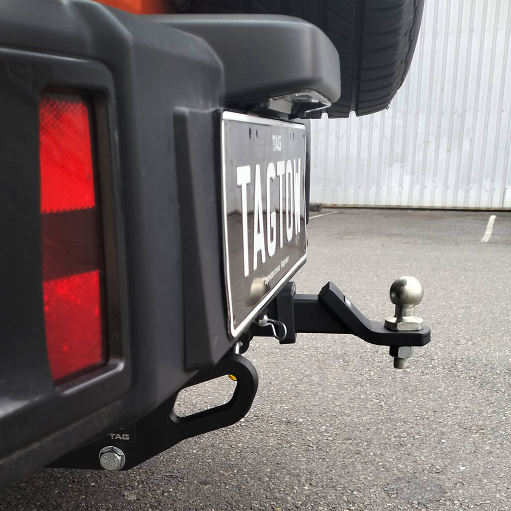 TAG | Extreme Recovery Towbar & Universal Wiring Kit | GWM Tank 300 All Models 2022–On | TXR883-K301