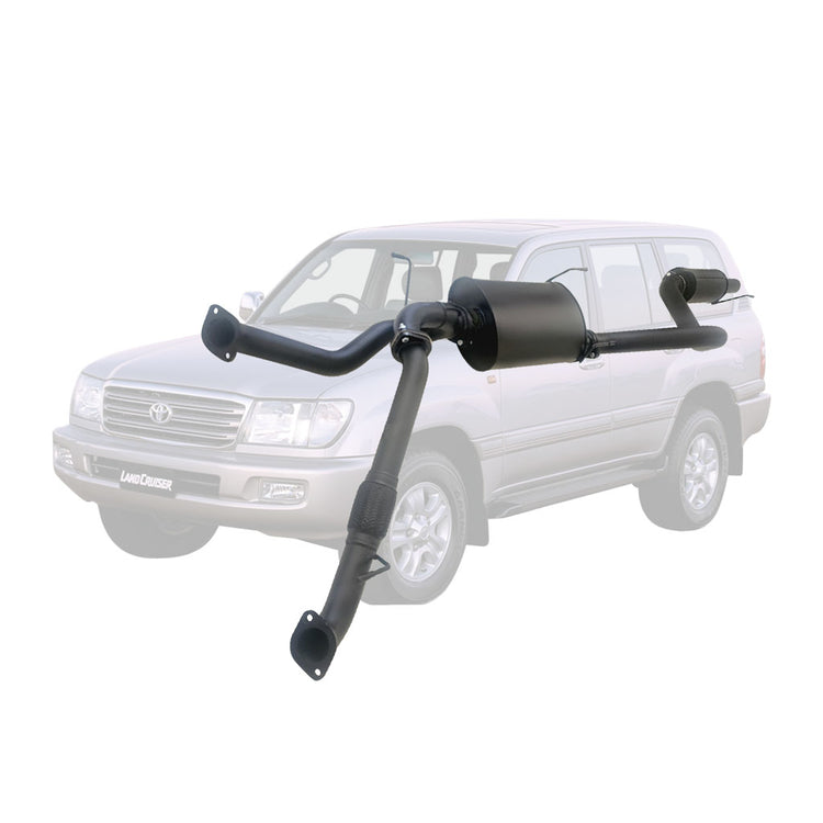 ESA | 3" Catback Exhaust | Toyota Landcruiser 100 Series UZJ100R Wagon 4.7L Petrol 1998 - 2007 | TY208