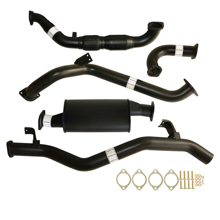 ESA | 3" Turbo Back Exhaust | Toyota Landcruiser 79 Series VDJ79R V8 S Cab Ute 2007 - 10/2016 | TY213