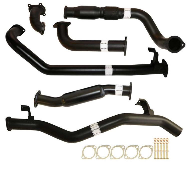 ESA | 3" Turbo Back Exhaust | Toyota Landcruiser 79 Series HDJ79 Single Cab Ute 2001 - 2007 | TY215