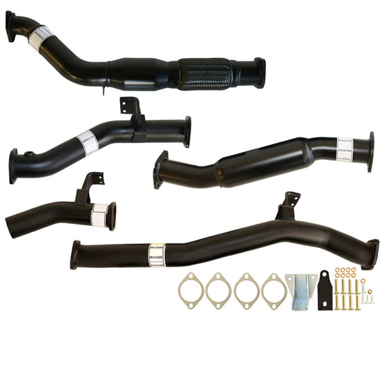 ESA | 3" Turbo Back Exhaust | Toyota Landcruiser 76 Series | TY225-HO