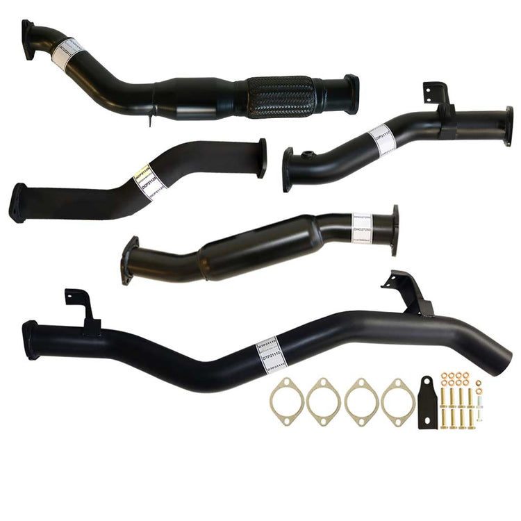 ESA | 3" Turbo Back Exhaust | Toyota Landcruiser 79 Series VDJ79R V8 Ute 2017 - Onwards | TY227