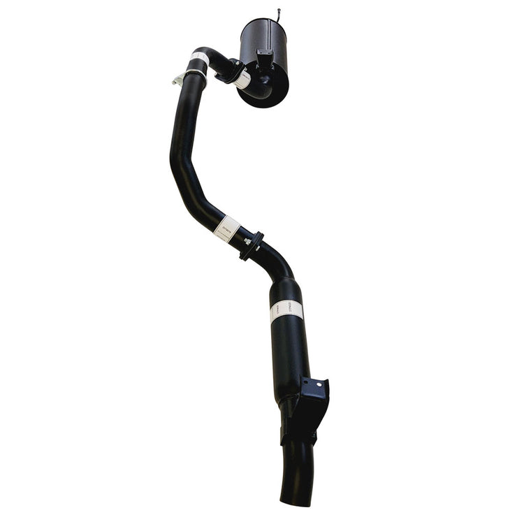 ESA | 2.5" Exhaust System | Toyota Landcruiser 105 Series 98-06 | TY242-MO