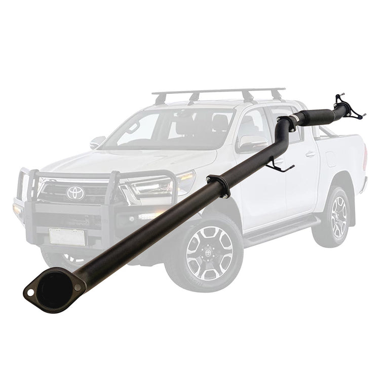 ESA | 3" DPF Back Exhaust | Toyota Hilux N80 2.8L Ute 2015 - 2025 | TY254