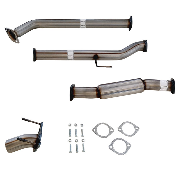 ESA | 3" DPF Back Exhaust | Toyota Hilux N80 2.8L Ute 2015 - 2025 | TY254