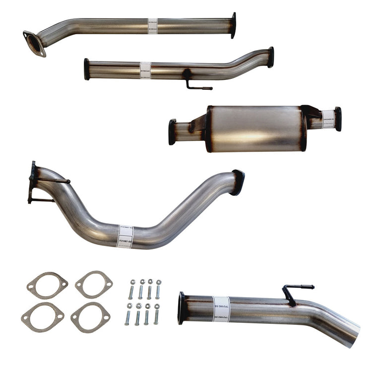 ESA | 3" DPF Back Exhaust | Toyota Hilux N80 2.8L Ute 2015 - 2025 | TY254