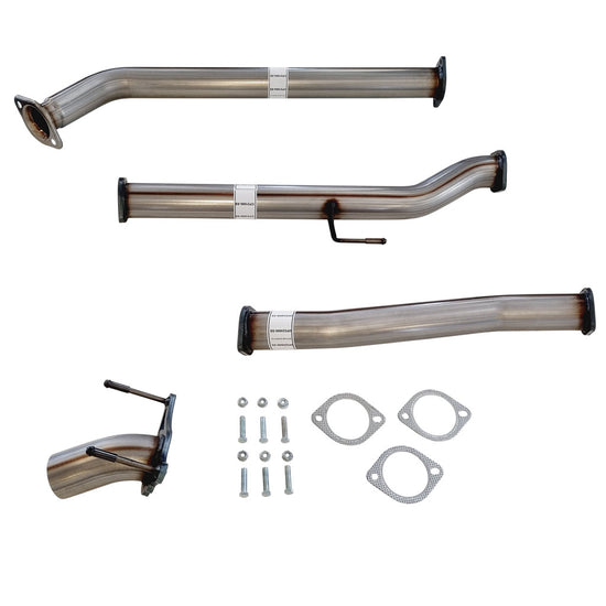 ESA | 3" DPF Back Exhaust | Toyota Hilux N80 2.4L Ute All Years | TY258