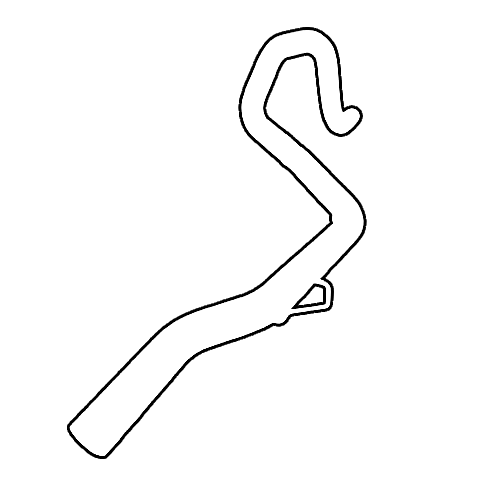 Standard Replacement - MAZDA B2600 2&4WD/ FORD COURIER 260 (04/96 - 10/98) Tail Pipe (BT4386) (Berklee)