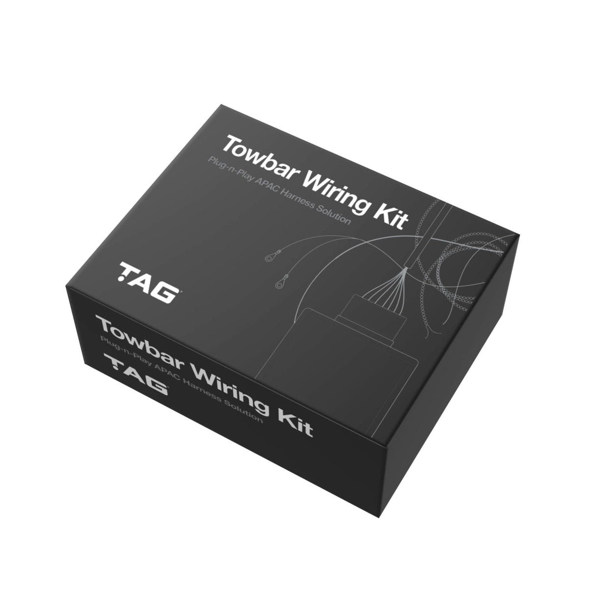 TAG | Heavy Duty Towbar & Direct Fit Wiring Kit | Toyota Rav4 AXAA/AXAH/MXAA 2019–On | T7T798-K201