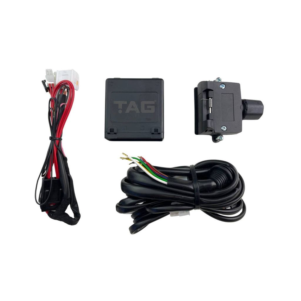TAG | Heavy Duty Towbar & Direct Fit Wiring Kit | Hyundai Tucson NX4 Facelift (04/2024–On) | T4K844-K201