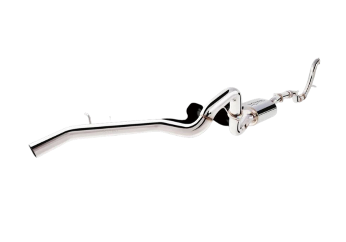 XFORCE - NISSAN PATROL GU Y61 WAGON ZD30DDTI 3.0L TURBO DIESEL (2000-2016), 3" Inch Stainless Steel Turbo Back Exhaust System No Cat