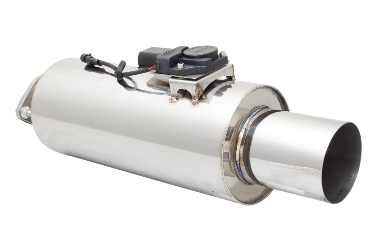 XForce | 2.5" In 4" Out Cannon Varex Muffler | Universal Fitment | VMK2G-250