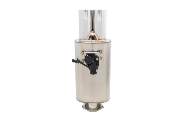 XForce | 3" Oval Varex Valved Universal Muffler | Twin 3" Tips | 304 Stainless Steel | VMK5-300