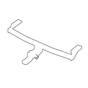 Trailboss - Towbar Suited For Honda Accord Sedan V4 (1997 - 2003)
