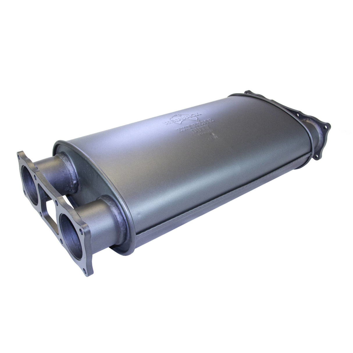 Redback Extreme Duty - Toyota Landcruiser 200 Series (2015 - on) 4.5L V8 Centre and Rear Muffler Exhaust