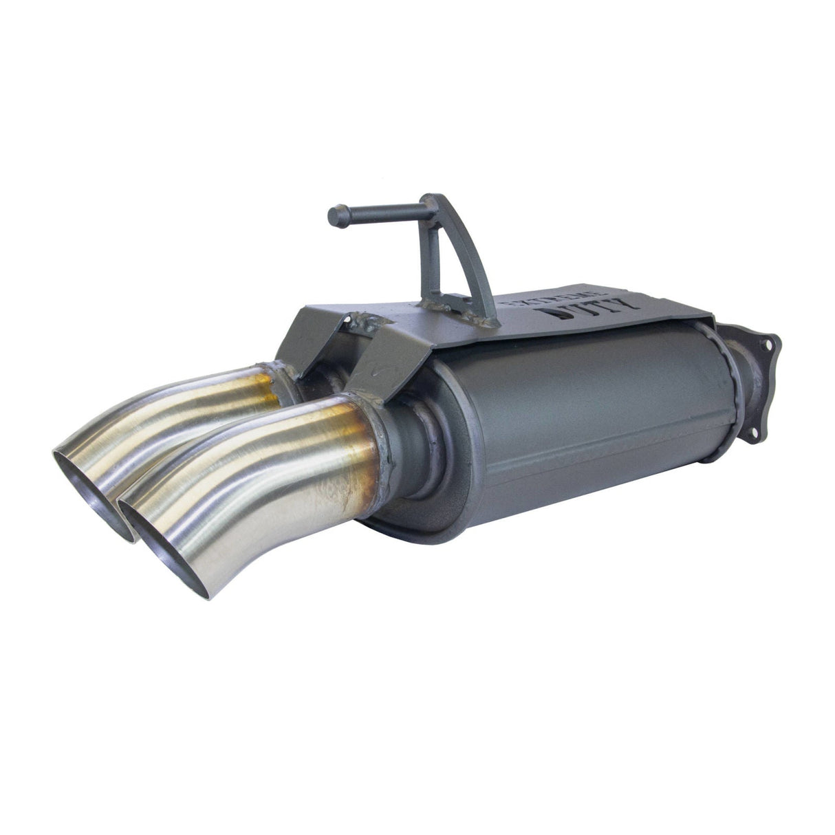 Redback Extreme Duty - Toyota Landcruiser 200 Series (2015 - on) 4.5L V8 Centre and Rear Muffler Exhaust