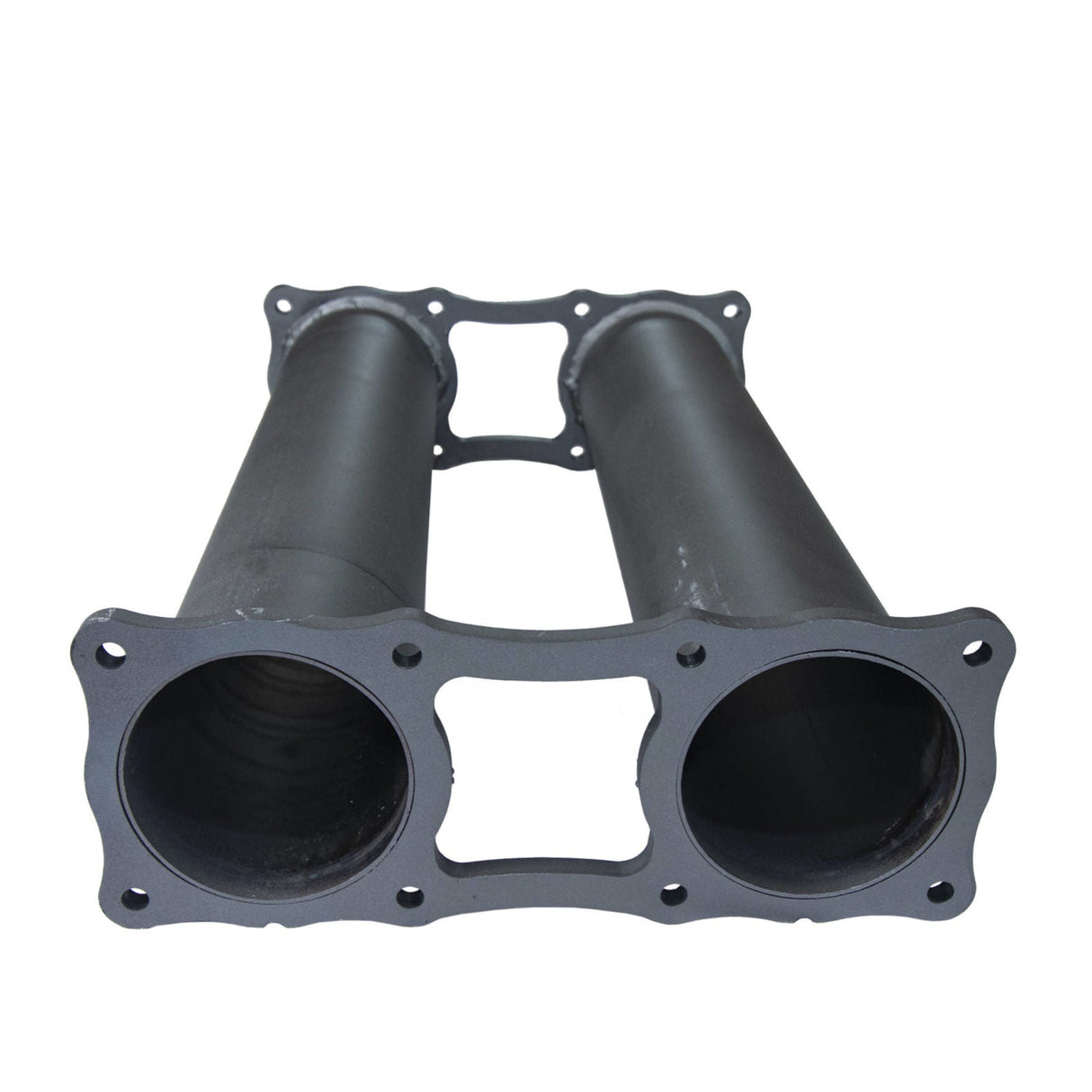 REDBACK | Extreme Duty Twin 4" Muffler Delete Pipe | Toyota Landcruiser 79 Series Double Cab | XP00673-40