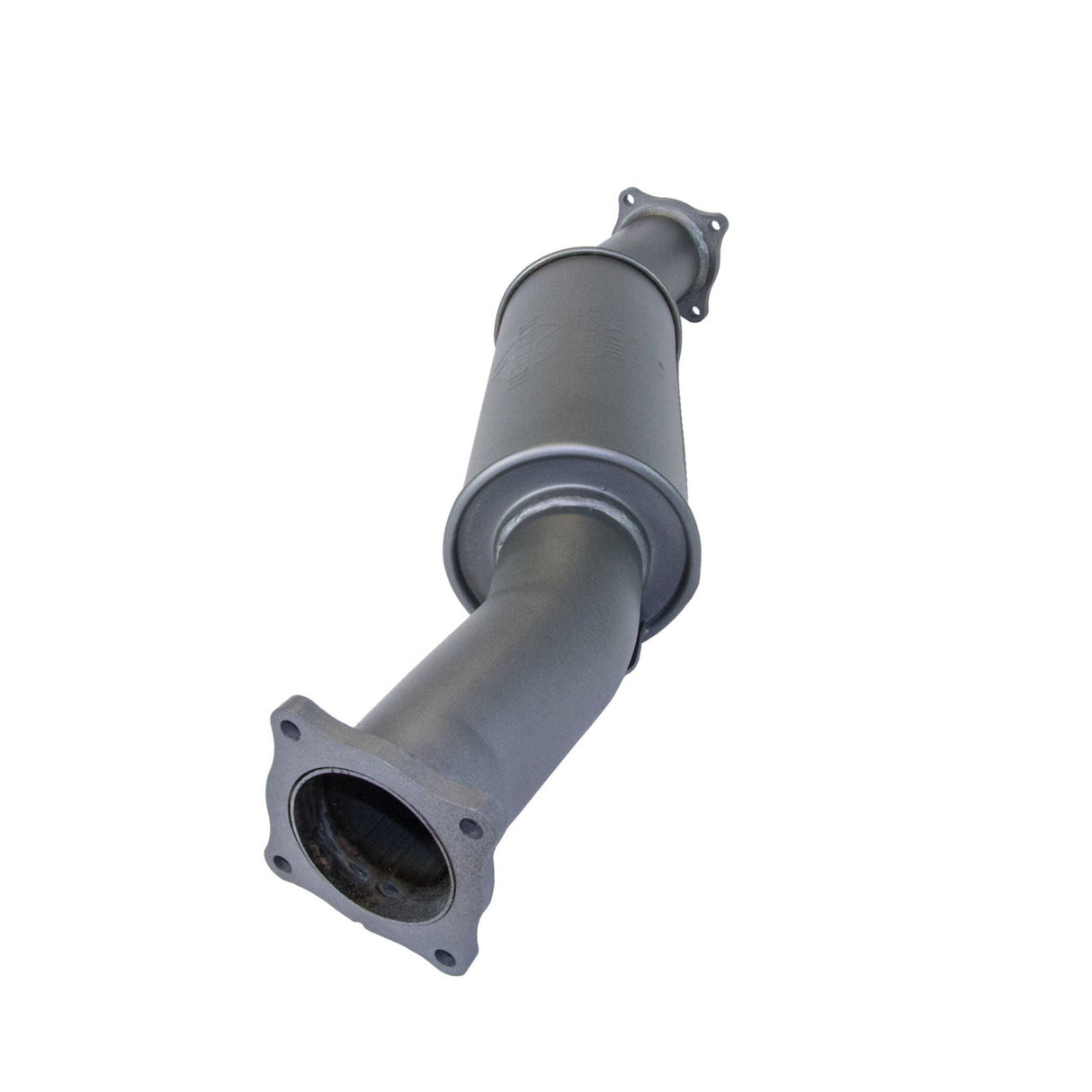 REDBACK EXTREME DUTY | 5" Round Straight Through Resonator Muffler | Offset/Offset | XR00173