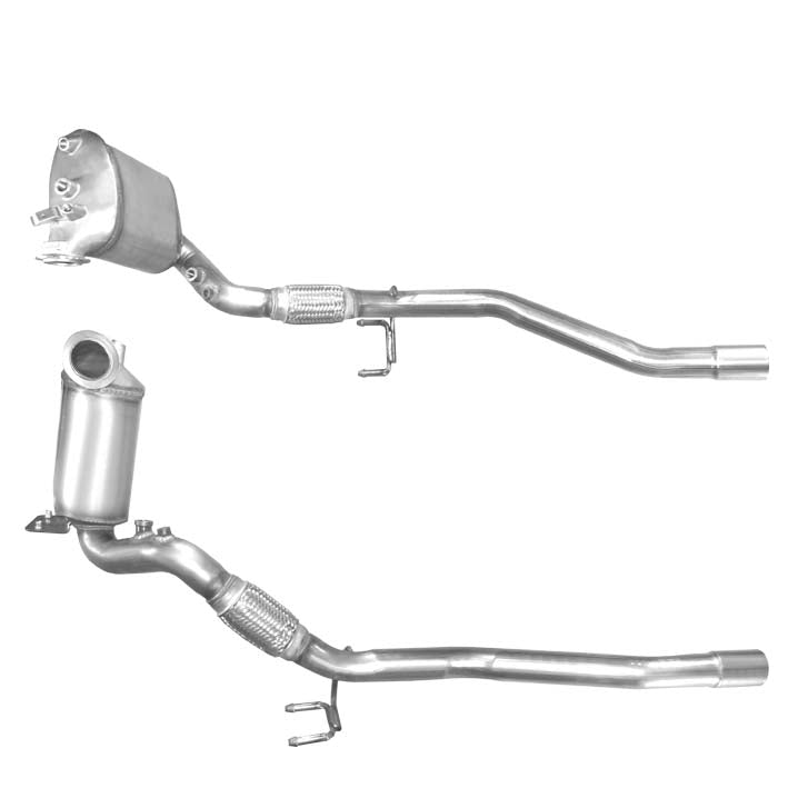 Euromax Diesel Particulate Filter Audi A3 VW Golf Jetta Passat Skoda Octavia 2.0L TDI - 11035C