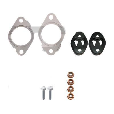Fischer Exhaust Fitting Kit Ford Ranger PX Series 2 Mazda BT-50 2.2L 3.2L Ute/Cab Chassis 2015–2020 - CC131390