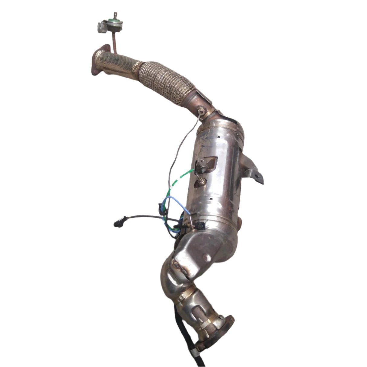 DPF for Ford Ranger PX Series 3 3.2L Euro 5 – Ecore Diesel Particulate Filter