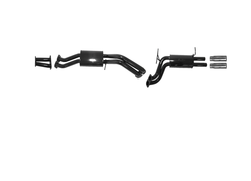 Pacemaker Performance Cat-Back Exhaust System for Ford Falcon BA BF XR6 Turbo Sedan 4.0L Barra 2002–2008 - PP4490T-03